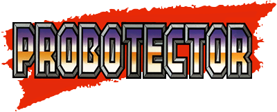Probotector logo for NES